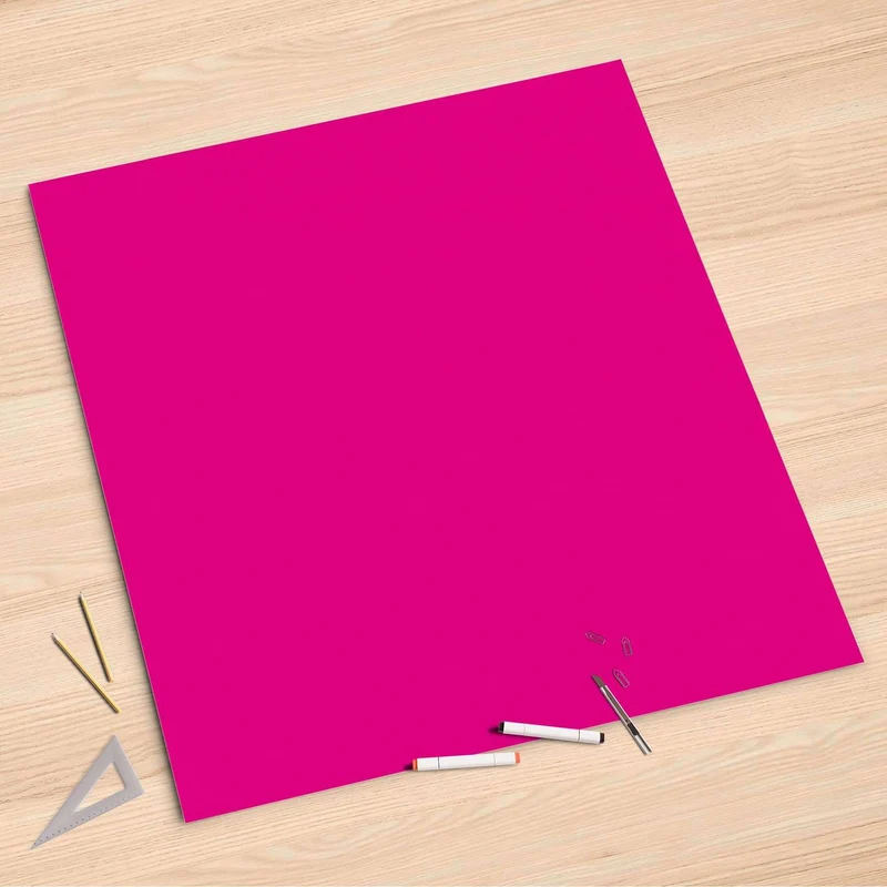 Folienbogen (90x90 cm) - Design: Pink Dark