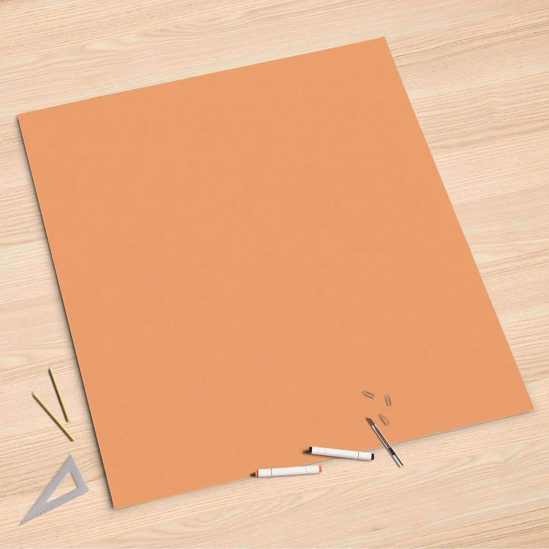 Folienbogen (90x90 cm) - Design: Orange Light