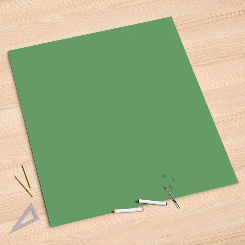 Folienbogen (90x90 cm) - Design: Grün Light