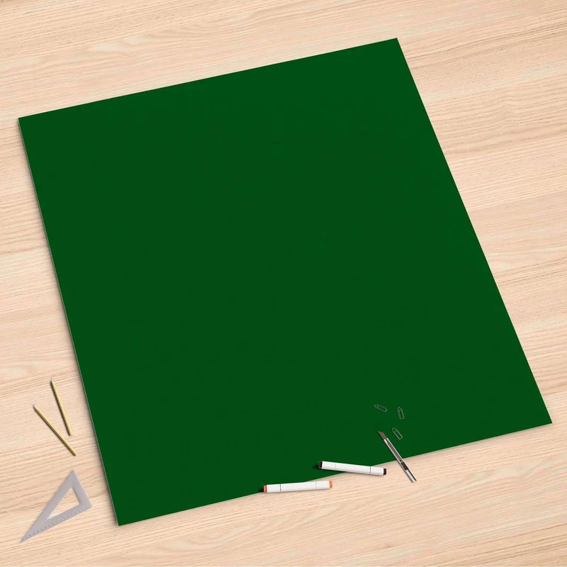 Folienbogen (90x90 cm) - Design: Grün Dark