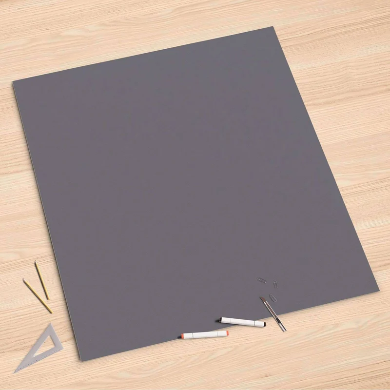 Folienbogen (90x90 cm) - Design: Grau Light