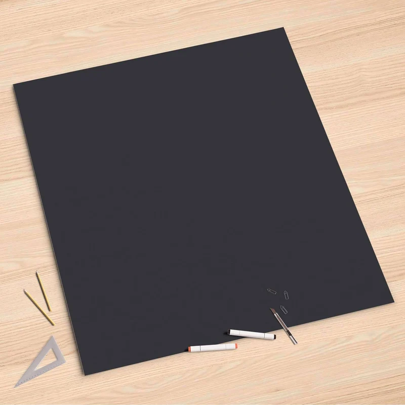 Folienbogen (90x90 cm) - Design: Grau Dark