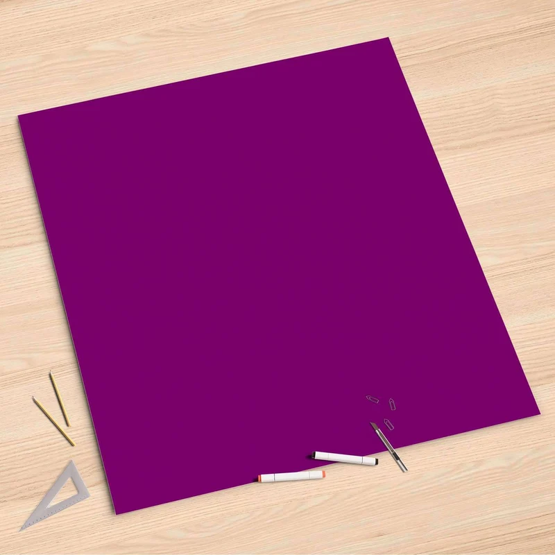 Folienbogen (90x90 cm) - Design: Flieder Dark