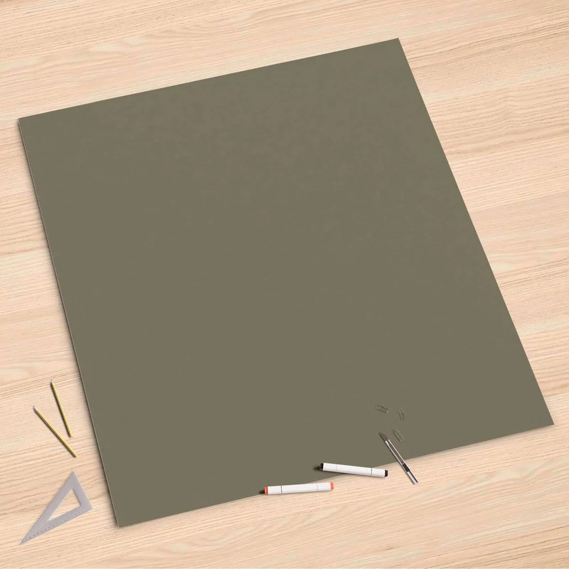 Folienbogen (90x90 cm) - Design: Braungrau Light