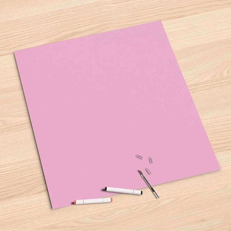 Folienbogen (60x60 cm) - Design: Pink Light