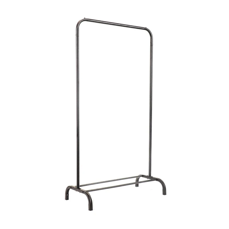 Kleiderständer – Metall – Schwarz – 80 x 40 x 150 cm