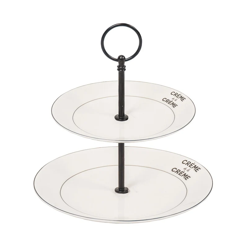 Etagere - Creme de la Creme 2 Lagen