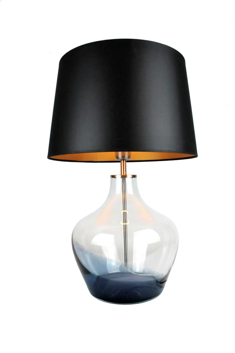Signature Glaslampe blau SFL-MA-TBE