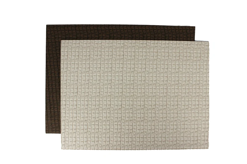 Signature 6-er Tischsets Krokoprint beige braun AP-104-ZG2/ZG5