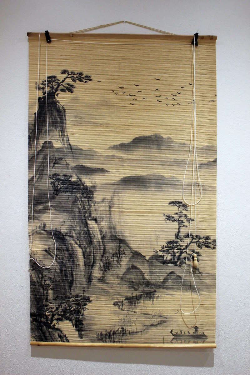 Wandbild Deko HO-647191 Bambus JAPAN