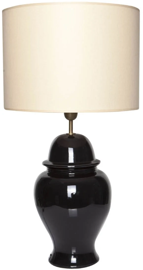 Signature Tischlampe Keramik glänzend