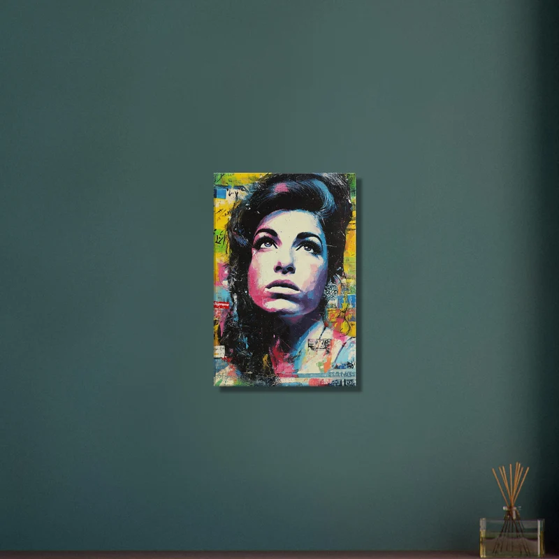 AMY WXNEHXUSE Pop Art Painting