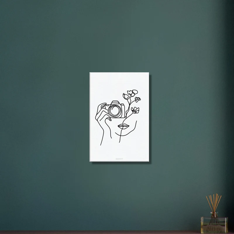 Minimalist Photography Line Art
