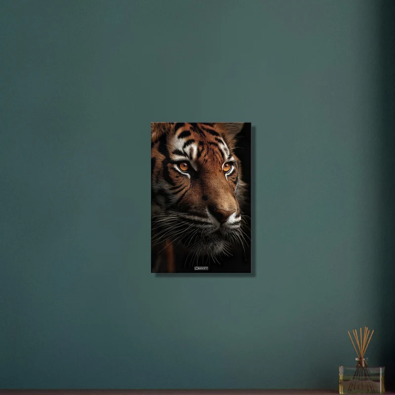 Tiger Portrait Close Up