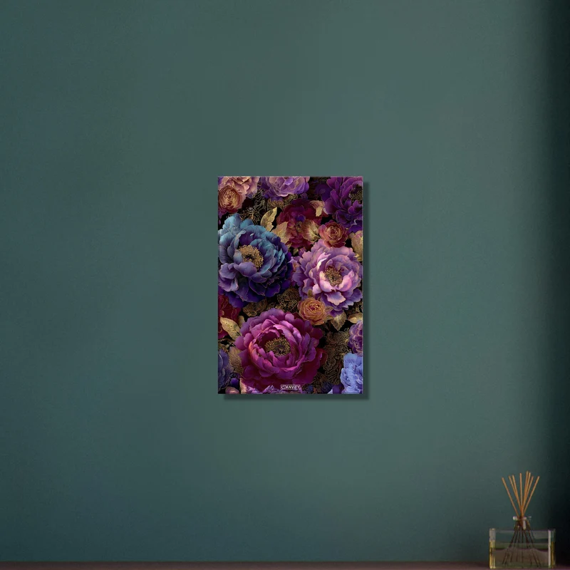 Luxury Peonies Oil Painting