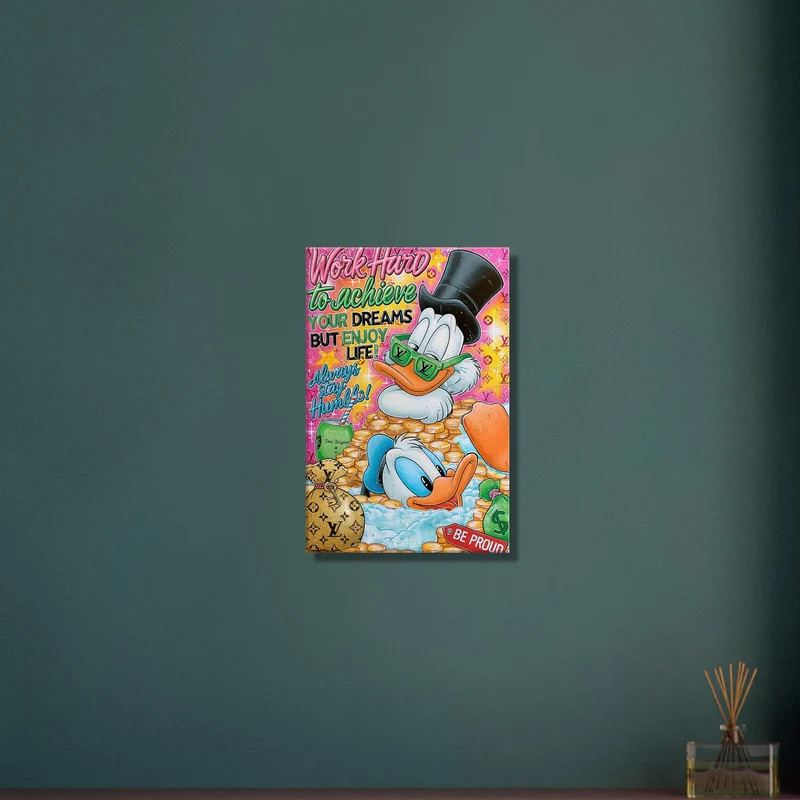 Always Stay Humble Pop Art Painting
