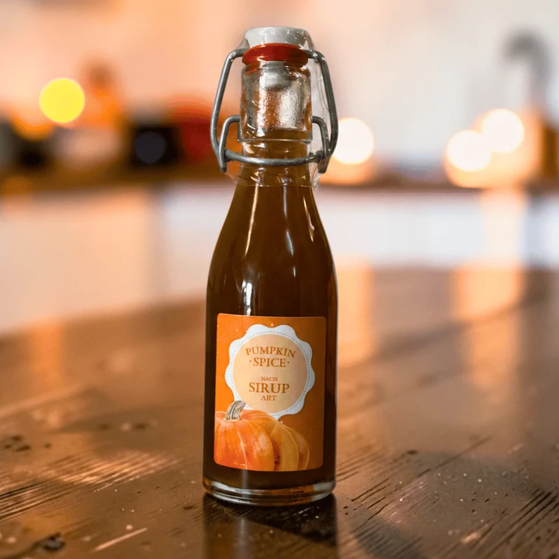 Pumpkin Spice Sirup - süßes Herbstaroma vom Hof