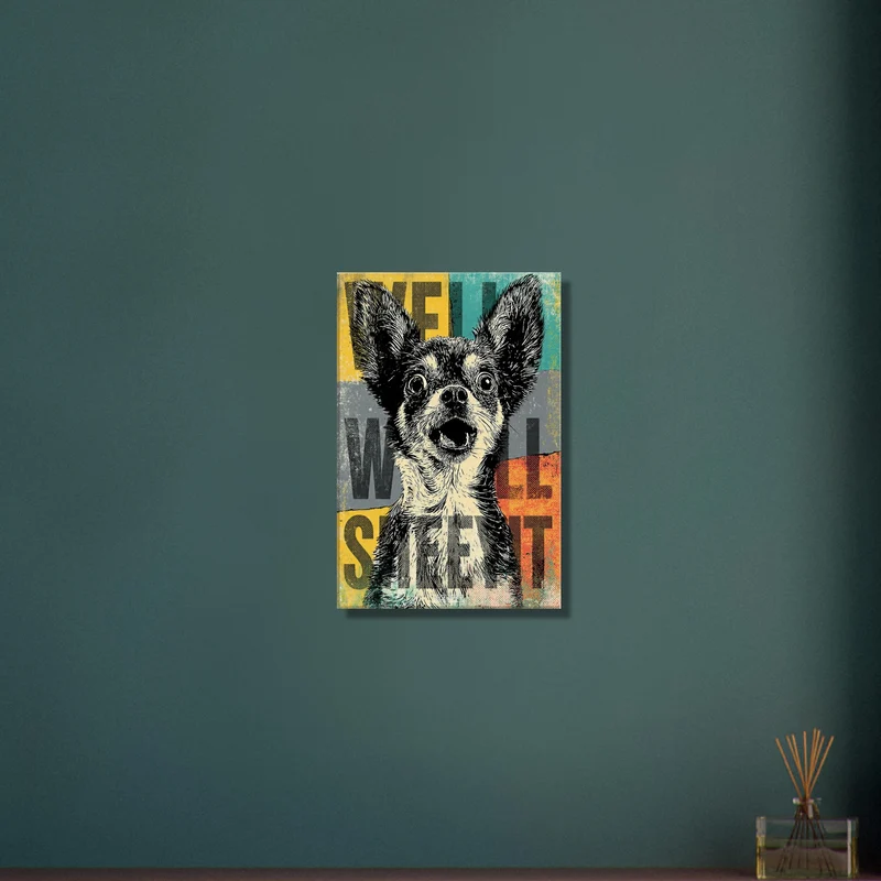 Well Sheeyit Pop Art Painting
