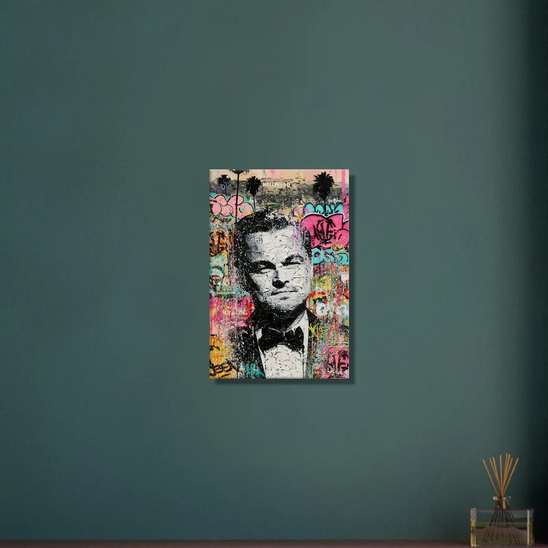Hollywood Dream Pop Art Painting