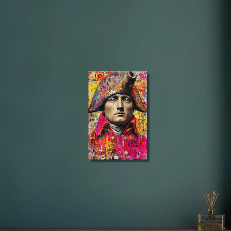 Napoleon Pop Art Painting