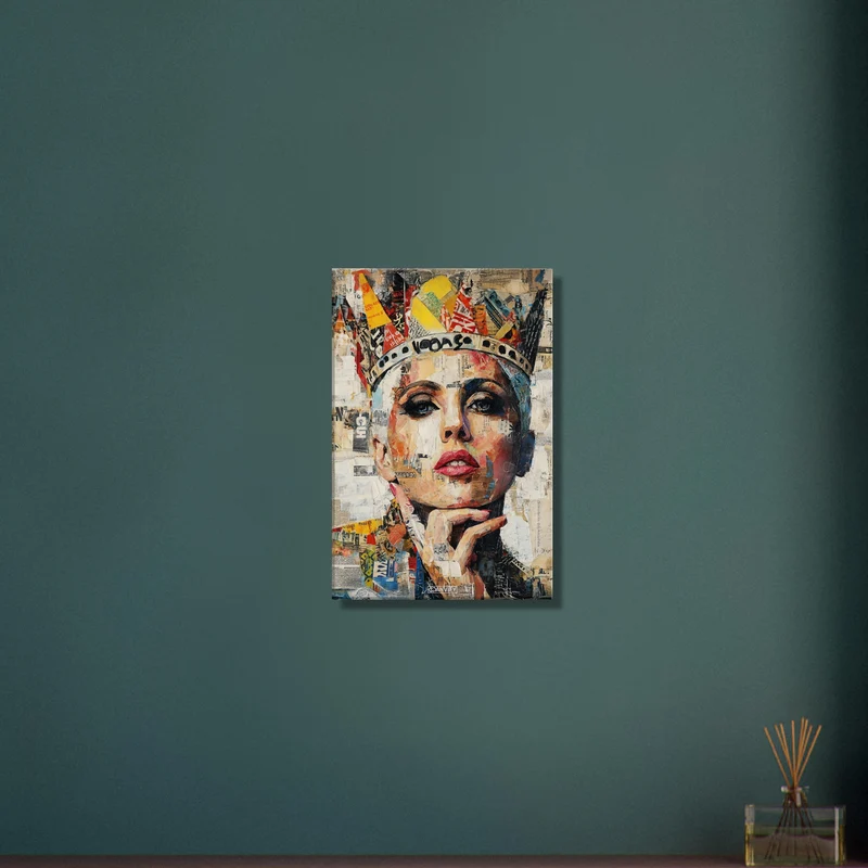 MXTHER MXNSTER Pop Art Painting