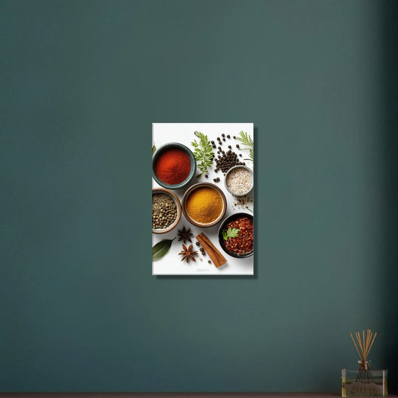 Spices in Bowls