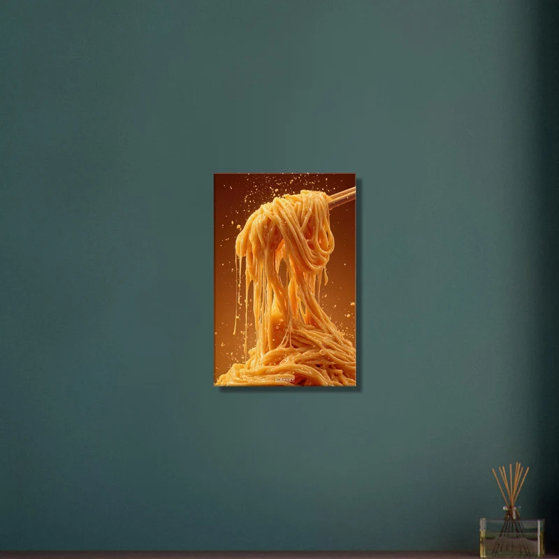 Spaghetti with Cheese Sauce