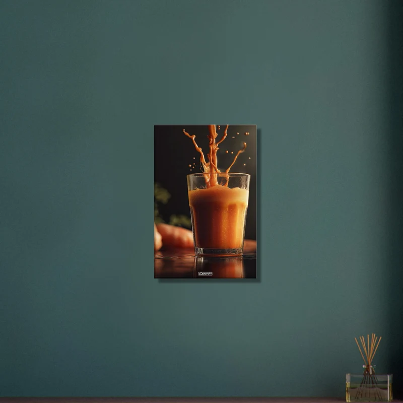Refreshing Carrot Juice