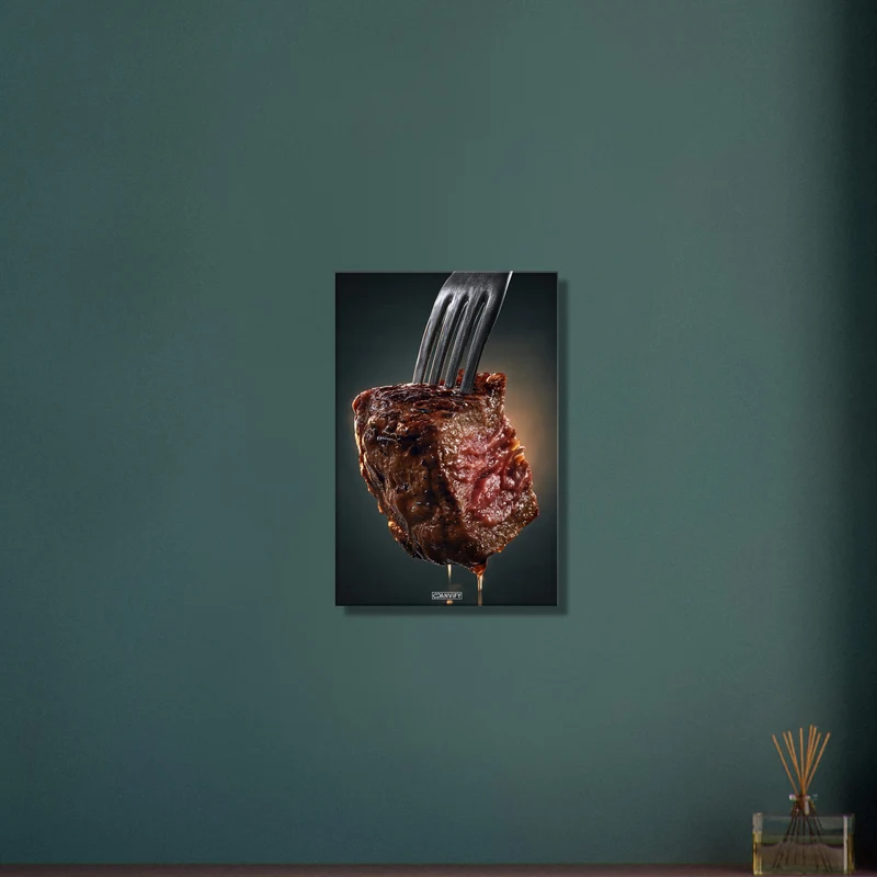 Perfectly cooked Beef