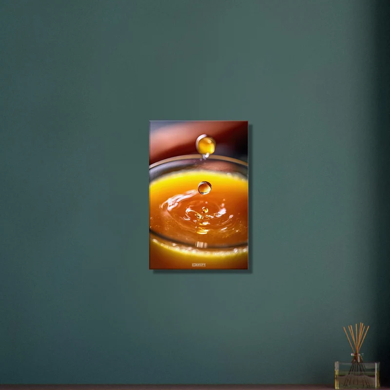 Orange Juice Drop
