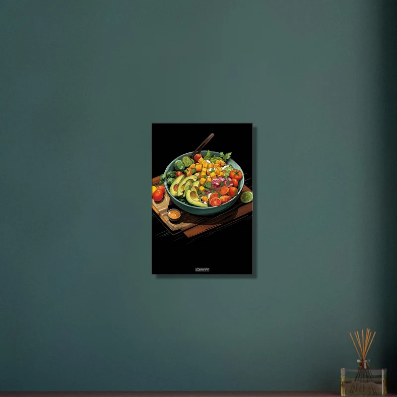 Healthy Bowl Comic Art