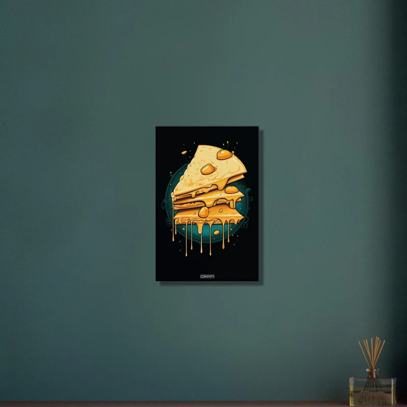 Dripping Cheesecake Comic Art