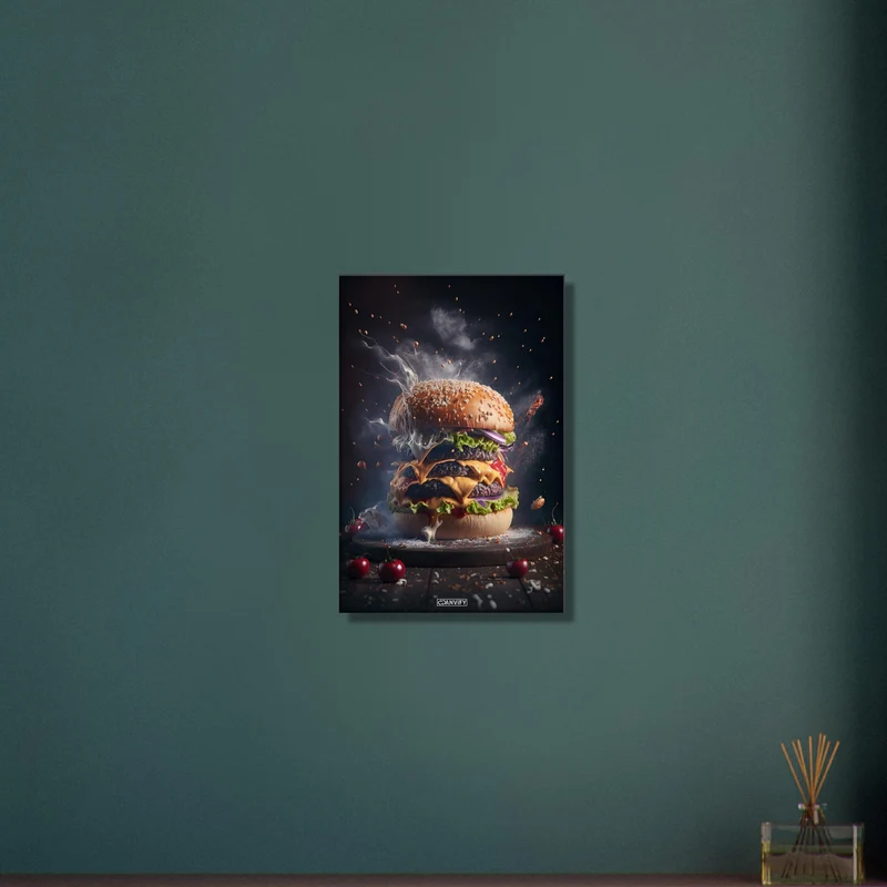 Delicious Tripple Burger