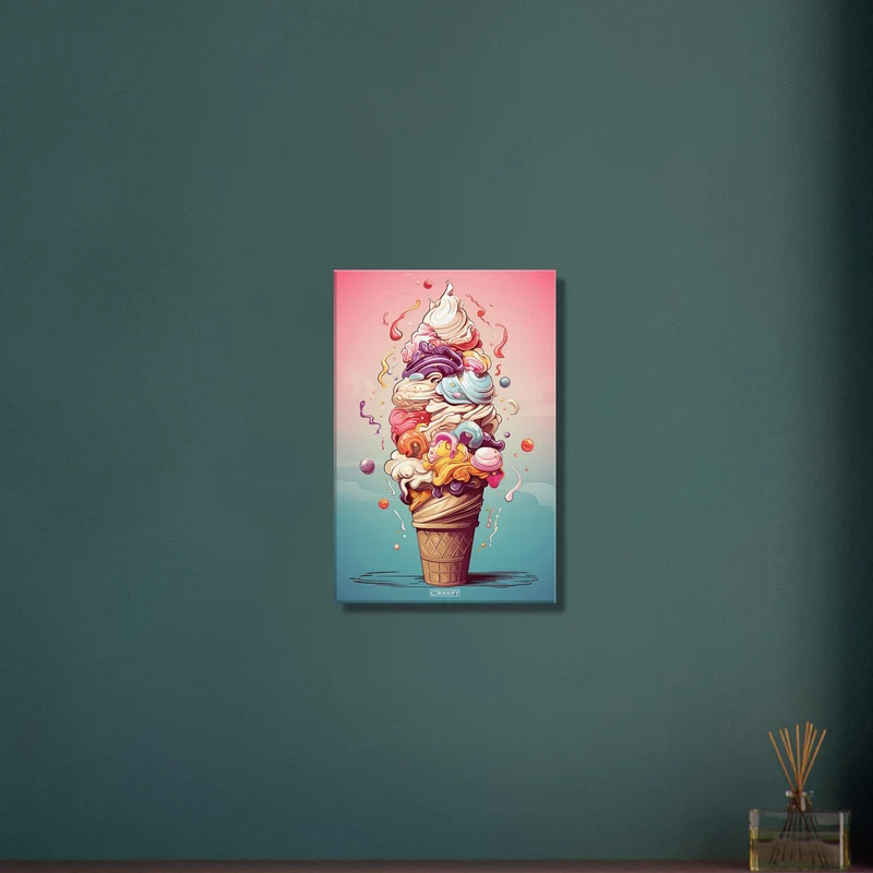 Delicious Ice Cream Comic Art