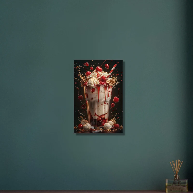 Cherry Milkshake