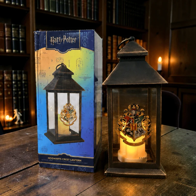 Harry Potter Laterne Hogwarts – Magische LED-Leuchte für Potter-Fans