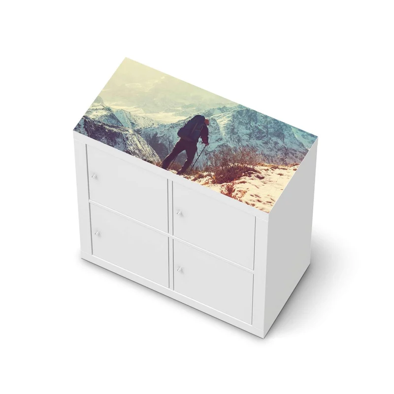 Möbelfolie IKEA Kallax Regal [oben] - Design: The sky is the limit