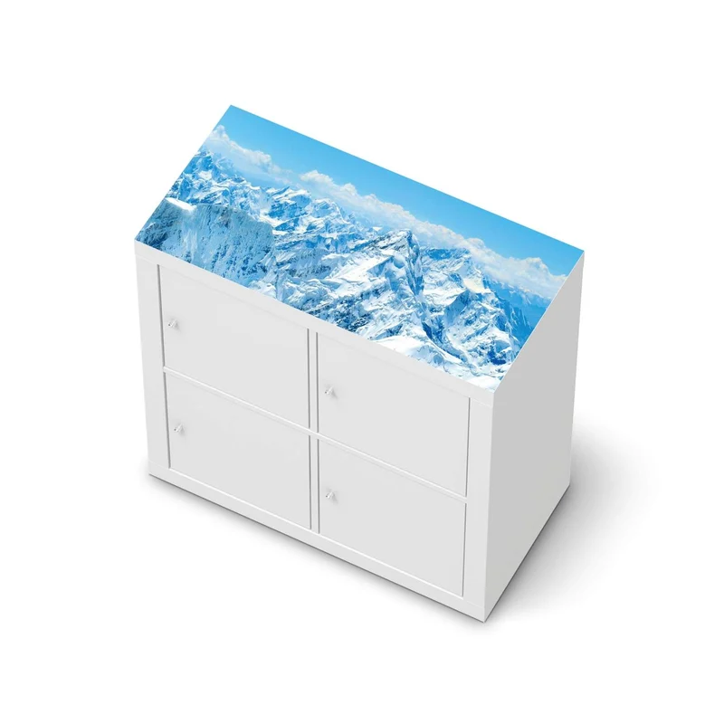 Möbelfolie IKEA Kallax Regal [oben] - Design: Himalaya
