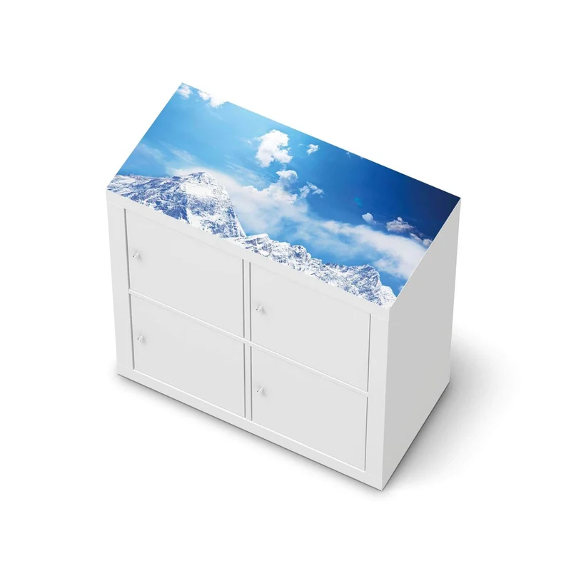 Möbelfolie IKEA Kallax Regal [oben] - Design: Everest
