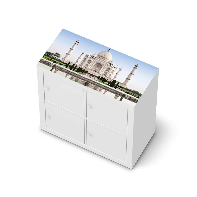 Möbelfolie IKEA Kallax Regal [oben] - Design: Taj Mahal