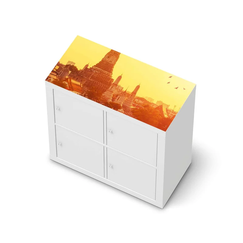 Möbelfolie IKEA Kallax Regal [oben] - Design: Bangkok Sunset