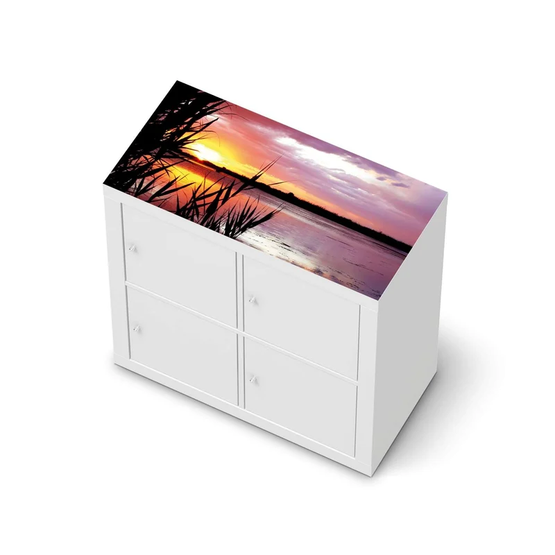Möbelfolie IKEA Kallax Regal [oben] - Design: Dream away