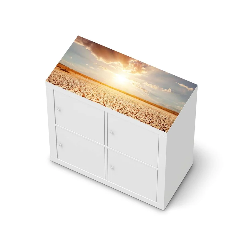 Möbelfolie IKEA Kallax Regal [oben] - Design: Savanne