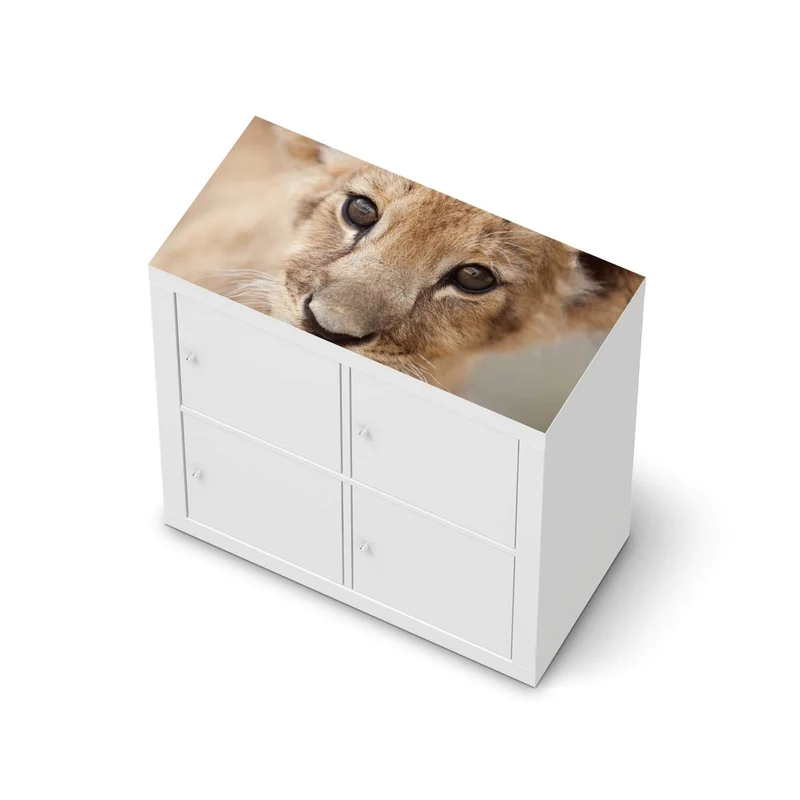 Möbelfolie IKEA Kallax Regal [oben] - Design: Simba