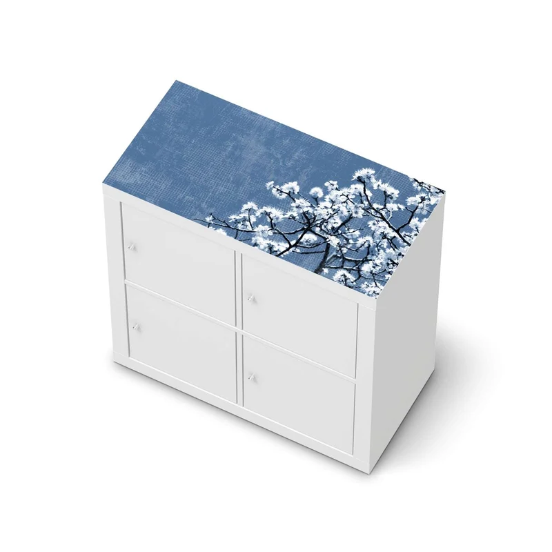 Möbelfolie IKEA Kallax Regal [oben] - Design: Spring Tree