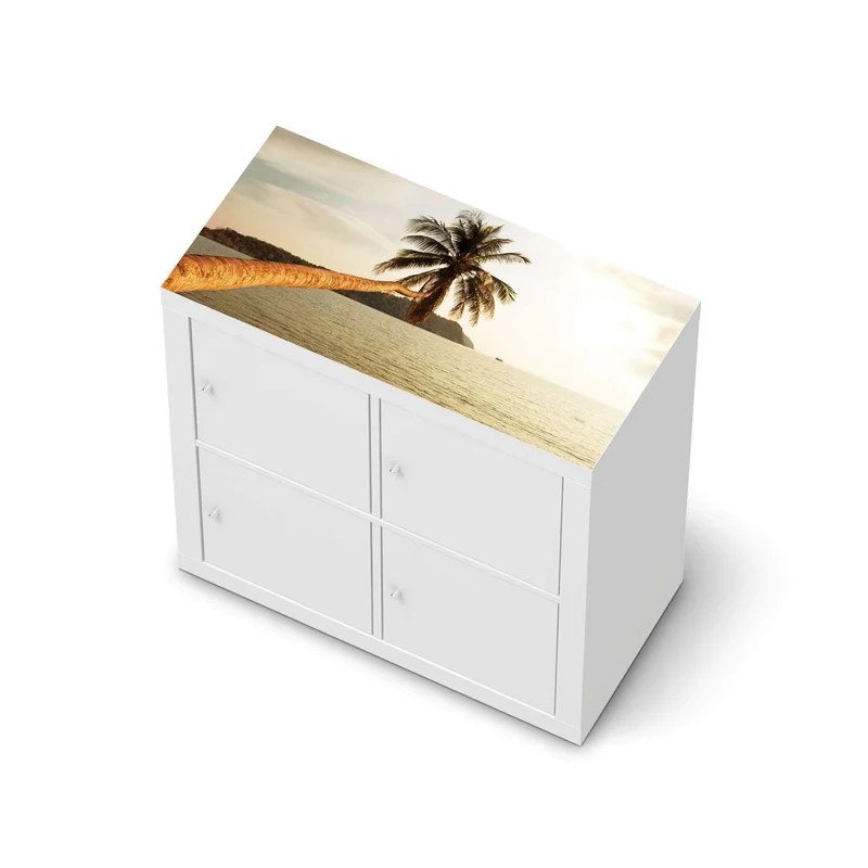 Möbelfolie IKEA Kallax Regal [oben] - Design: Paradise