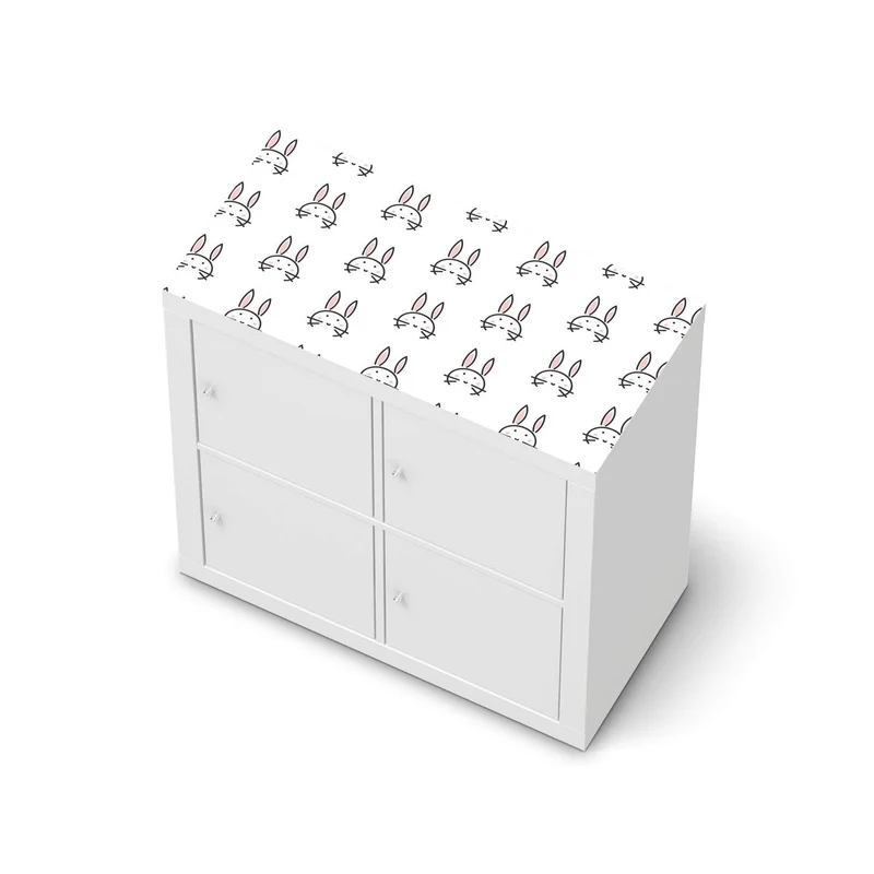 Möbelfolie IKEA Kallax Regal [oben] - Design: Hoppel