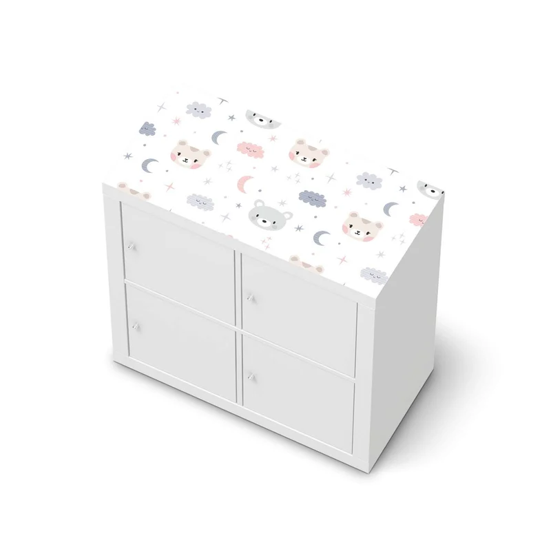 Möbelfolie IKEA Kallax Regal [oben] - Design: Sweet Dreams