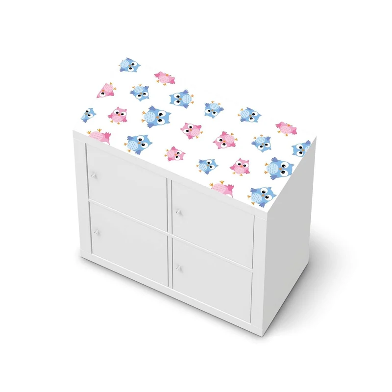 Möbelfolie IKEA Kallax Regal [oben] - Design: Eulenparty