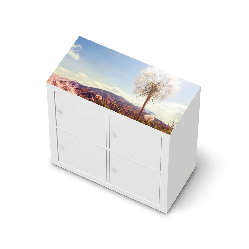 Möbelfolie IKEA Kallax Regal [oben] - Design: Dandelion